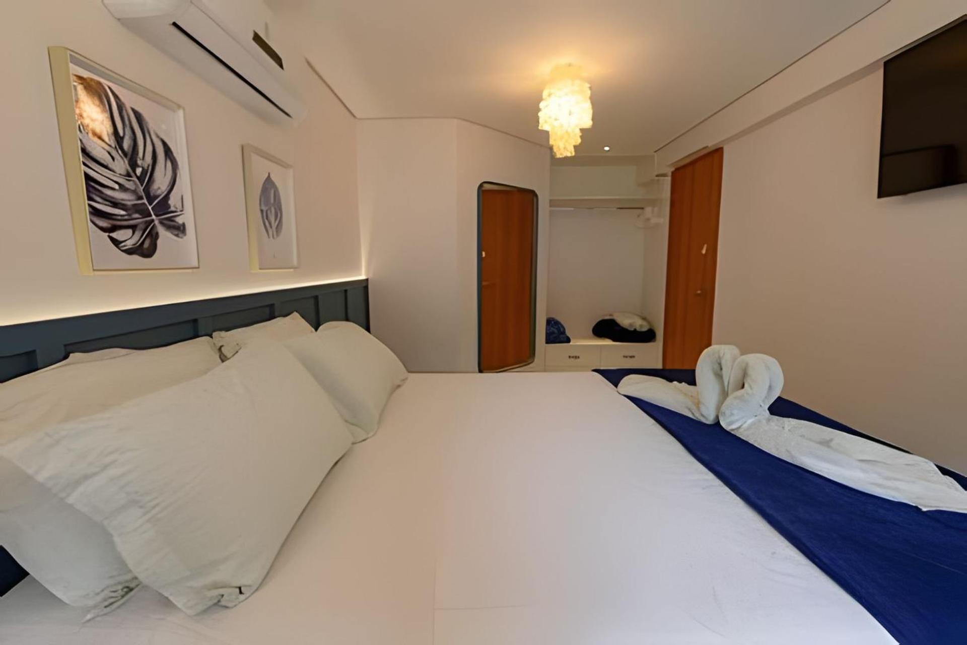 Apartamento Com 2 Quartos A 50 Metros Da Praia Pôrto das Galinhas Exteriör bild