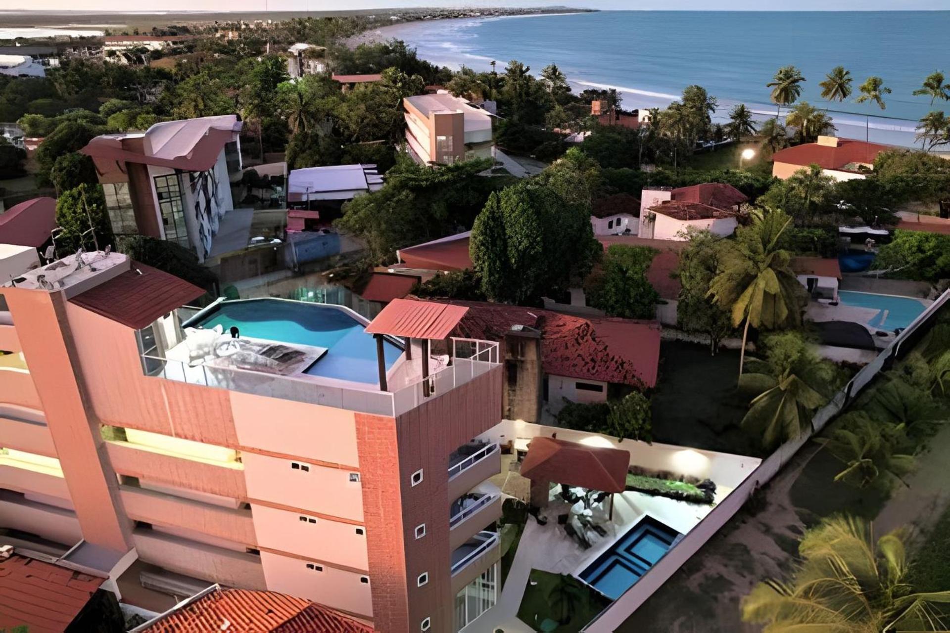 Apartamento Com 2 Quartos A 50 Metros Da Praia Pôrto das Galinhas Exteriör bild