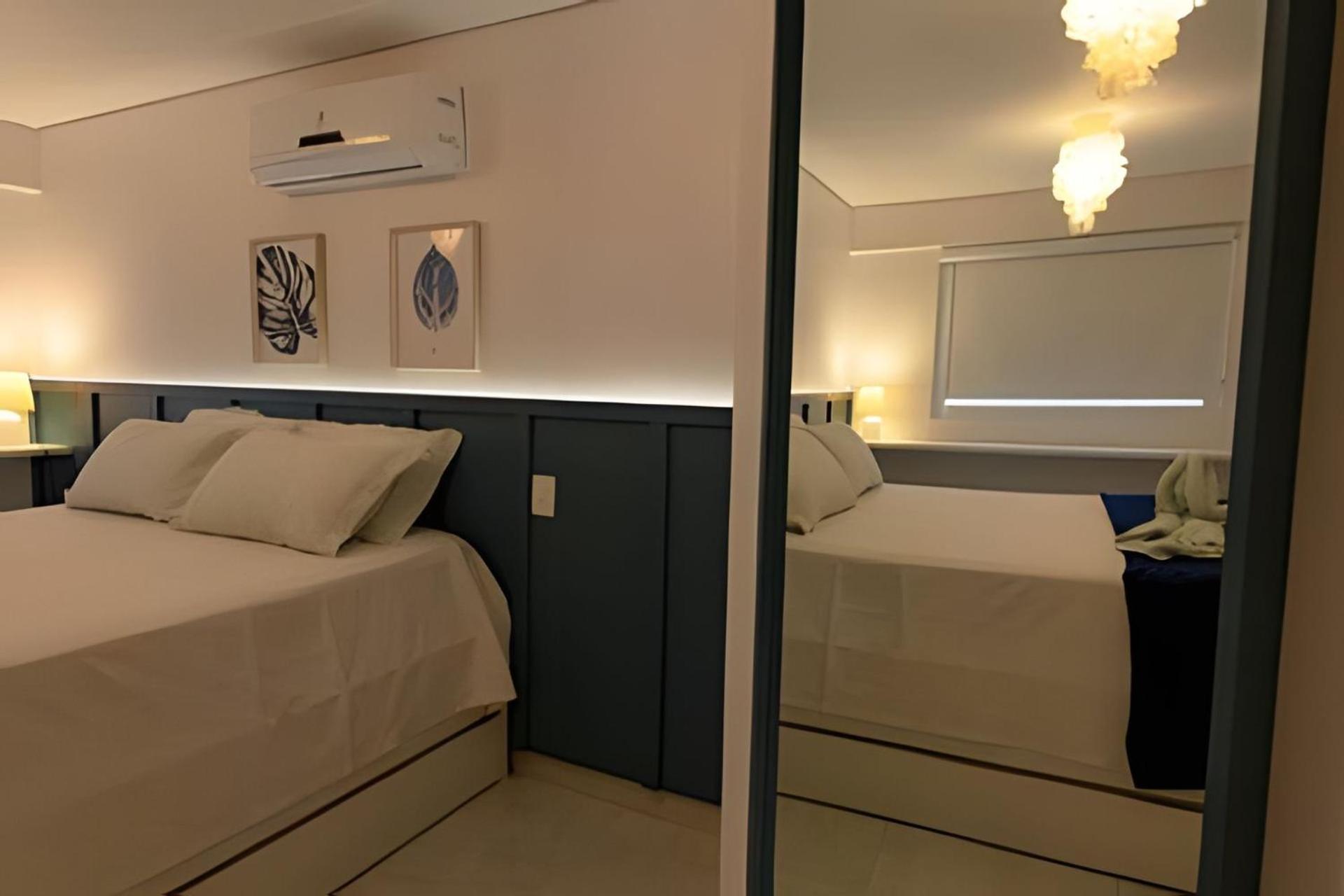 Apartamento Com 2 Quartos A 50 Metros Da Praia Pôrto das Galinhas Exteriör bild