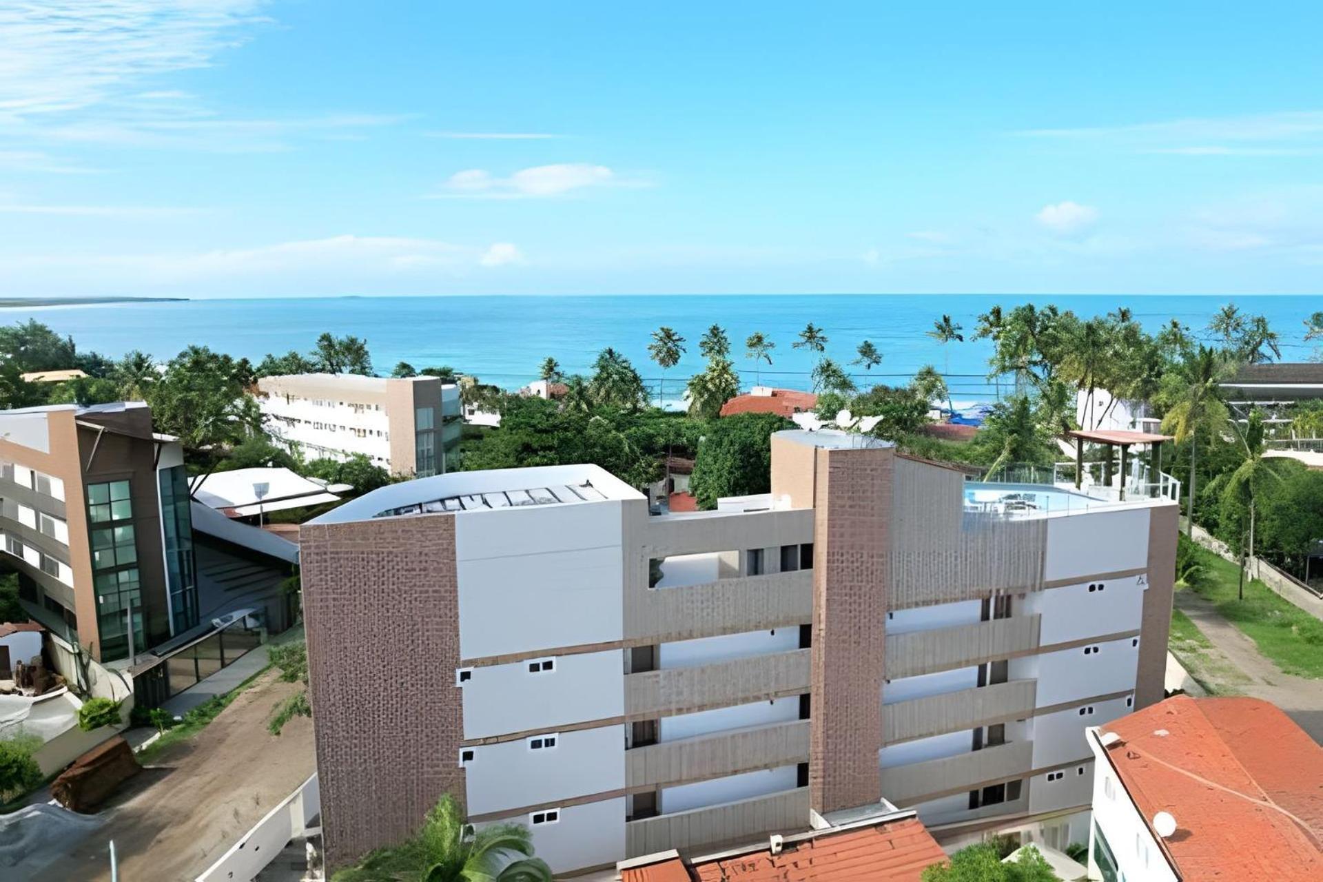 Apartamento Com 2 Quartos A 50 Metros Da Praia Pôrto das Galinhas Exteriör bild