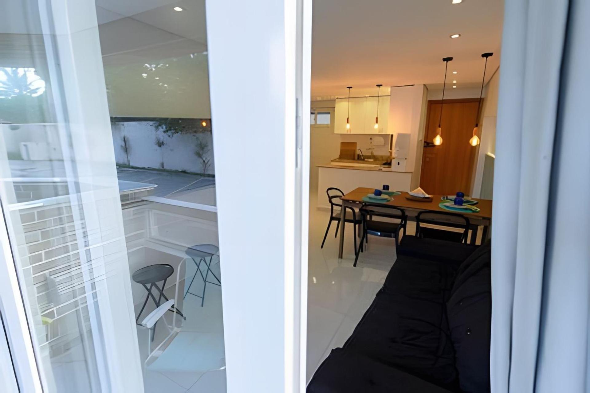 Apartamento Com 2 Quartos A 50 Metros Da Praia Pôrto das Galinhas Exteriör bild