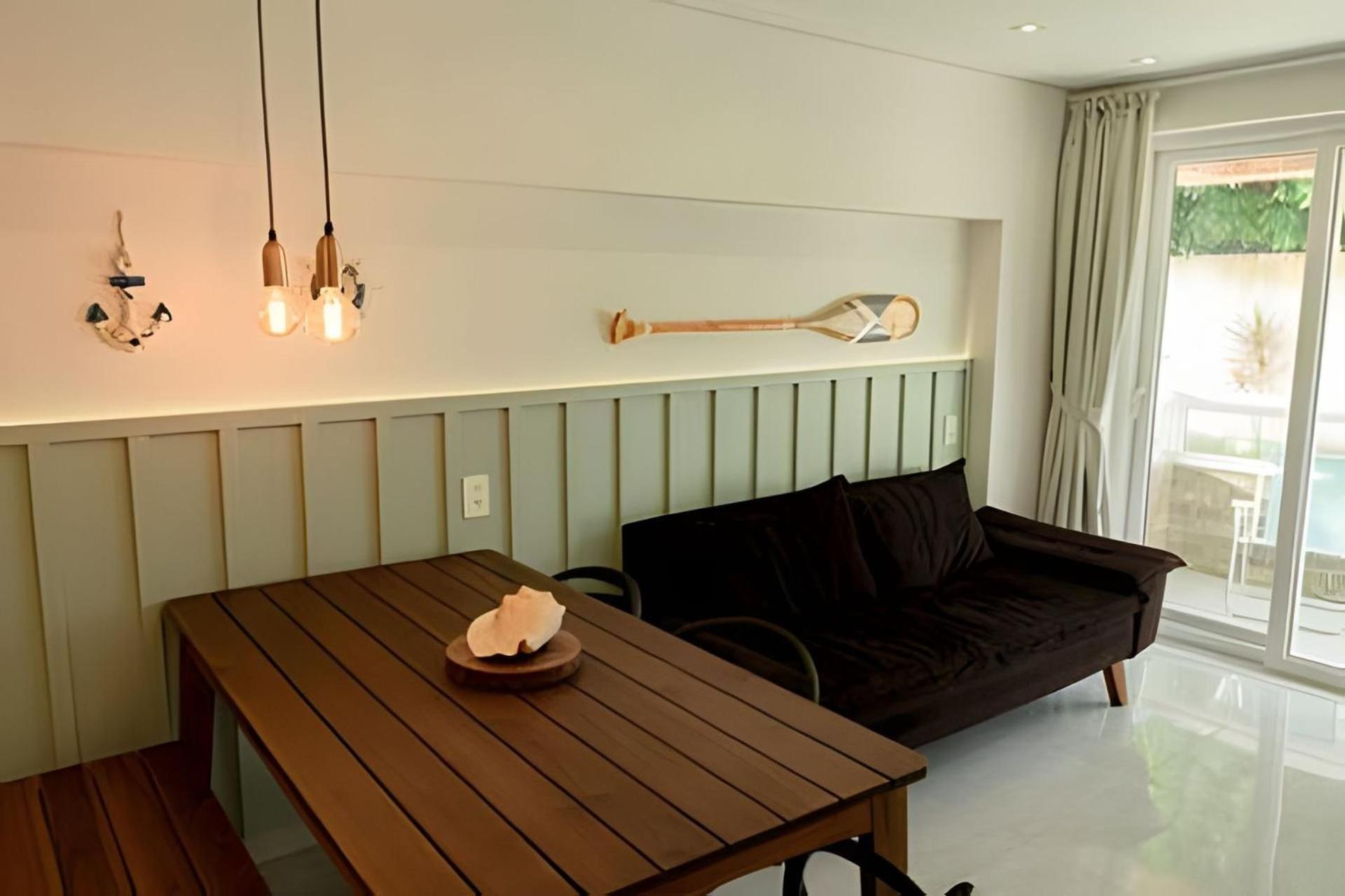 Apartamento Com 2 Quartos A 50 Metros Da Praia Pôrto das Galinhas Exteriör bild