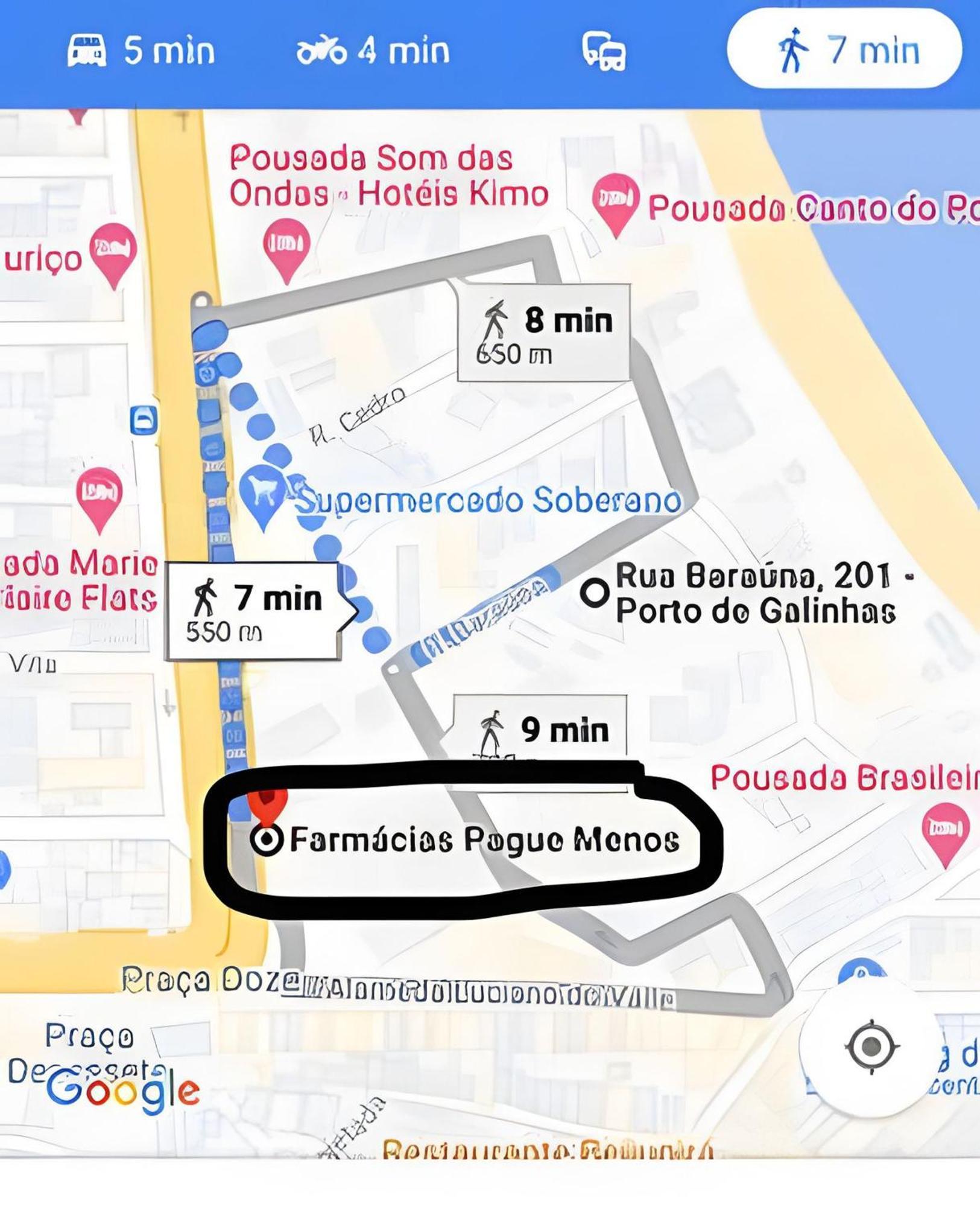 Apartamento Com 2 Quartos A 50 Metros Da Praia Pôrto das Galinhas Exteriör bild