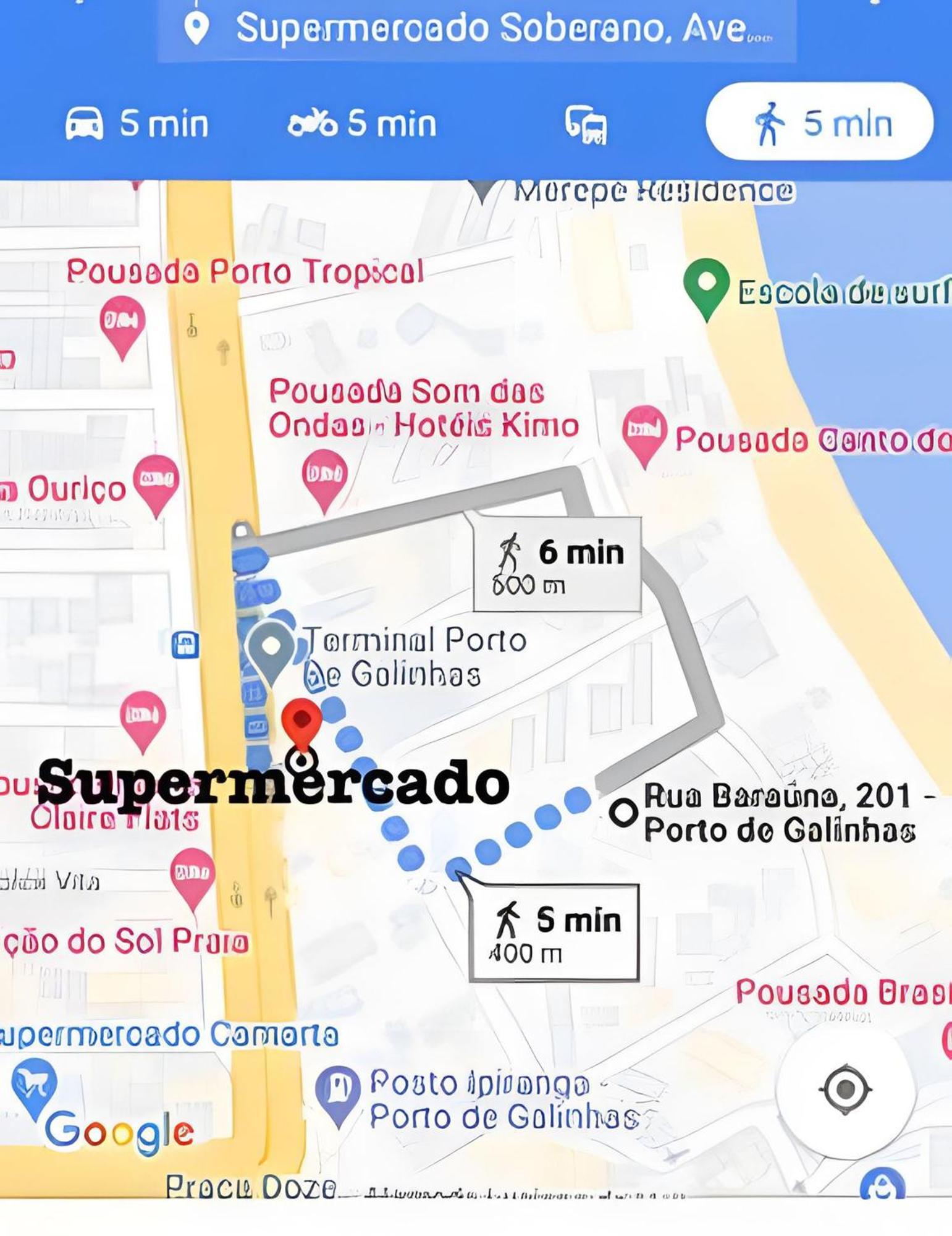 Apartamento Com 2 Quartos A 50 Metros Da Praia Pôrto das Galinhas Exteriör bild